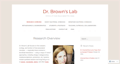 Desktop Screenshot of amvbrown.com
